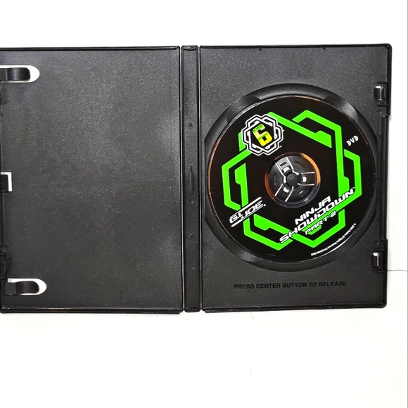 G.I. Joe Sigma 6 Ninja Showdown Part 2, DVD, 2006 - Picture 3 of 4